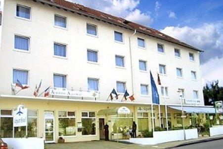 Albatros Airport Hotel Mörfelden-Walldorf Exterior foto